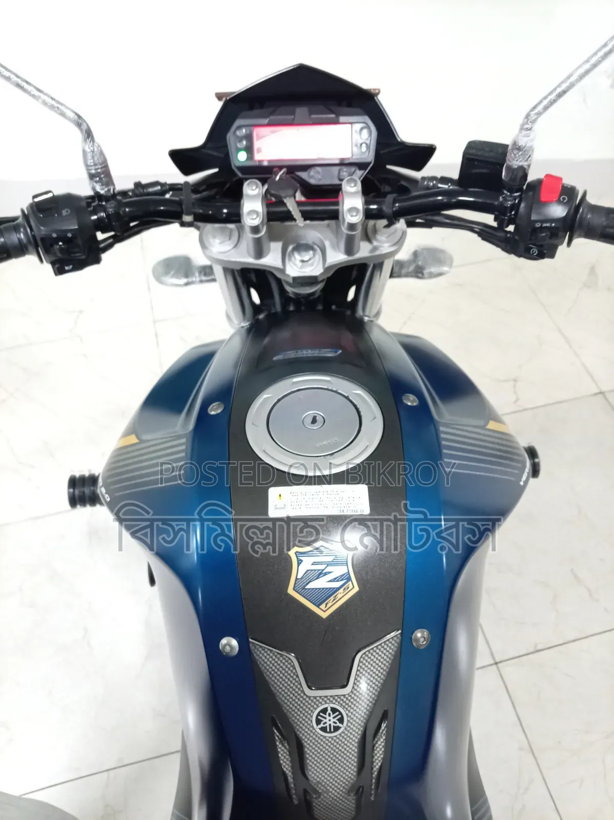 Yamaha FZS V2 2025 Blue