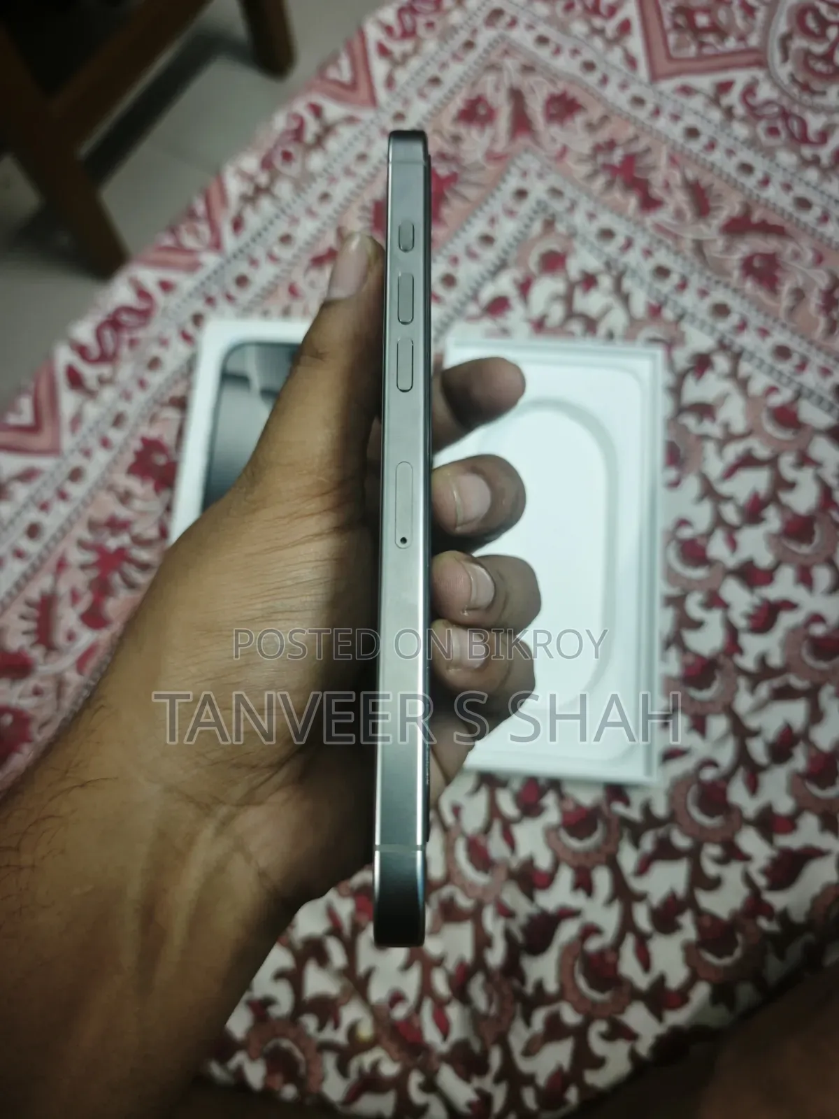 Apple iPhone 16 Pro Max 256 GB White