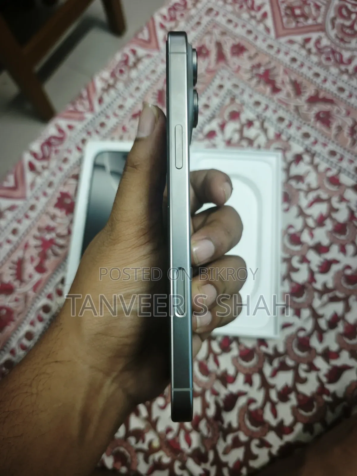 Apple iPhone 16 Pro Max 256 GB White