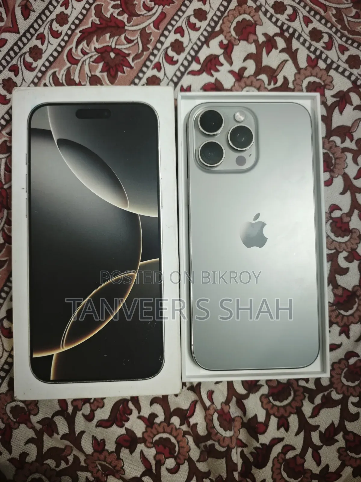 Apple iPhone 16 Pro Max 256 GB White