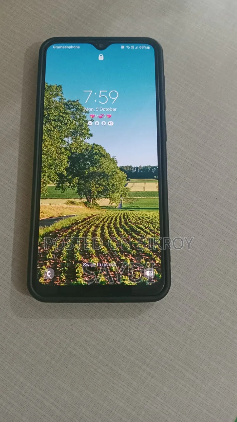 New Samsung Galaxy A20 64 GB Black