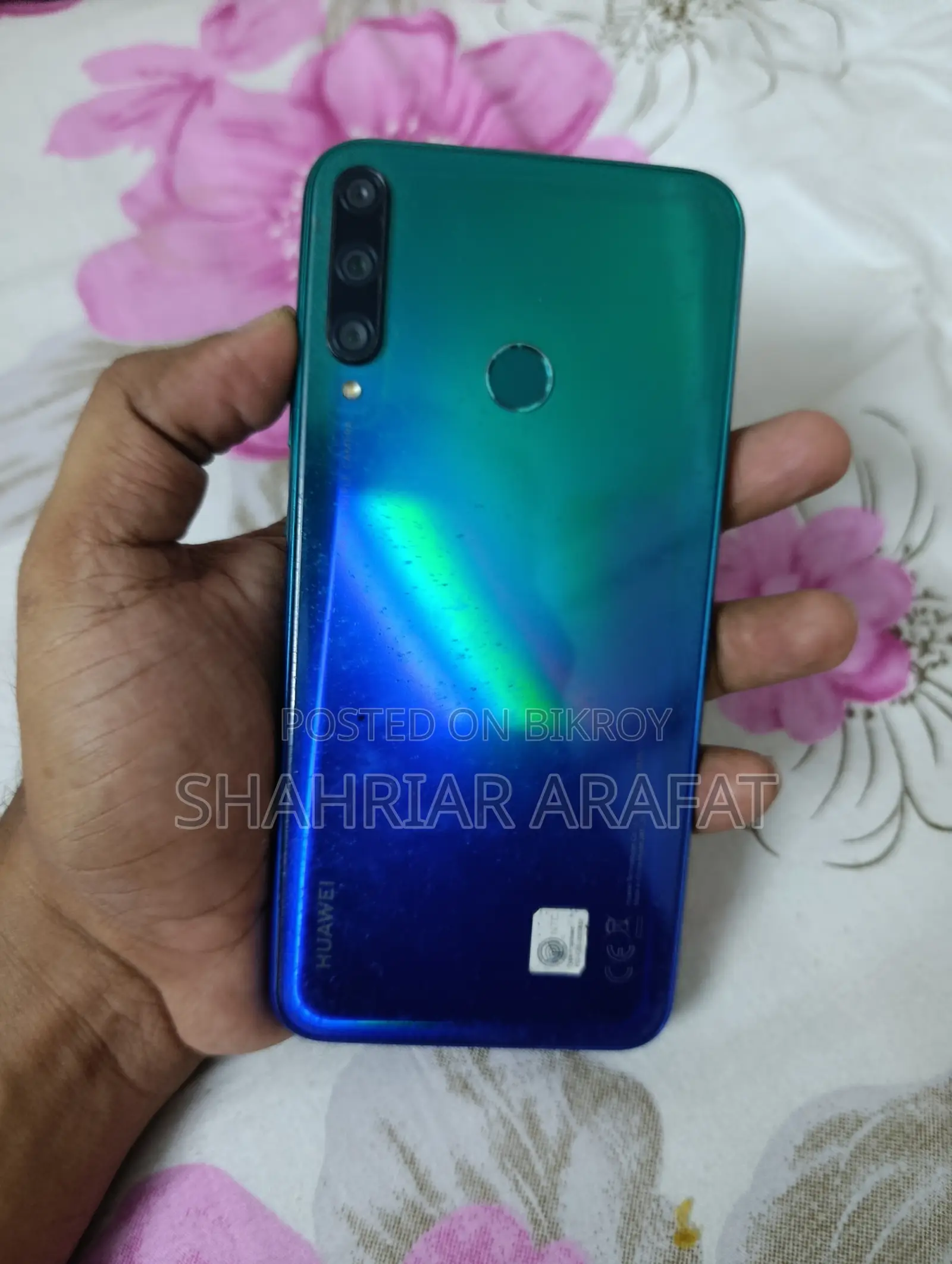 হুয়াওয়ে ওয়াই৭পি ৬৪ জিবি