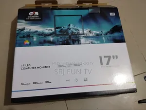 Gigasonic 17" LED Monitor