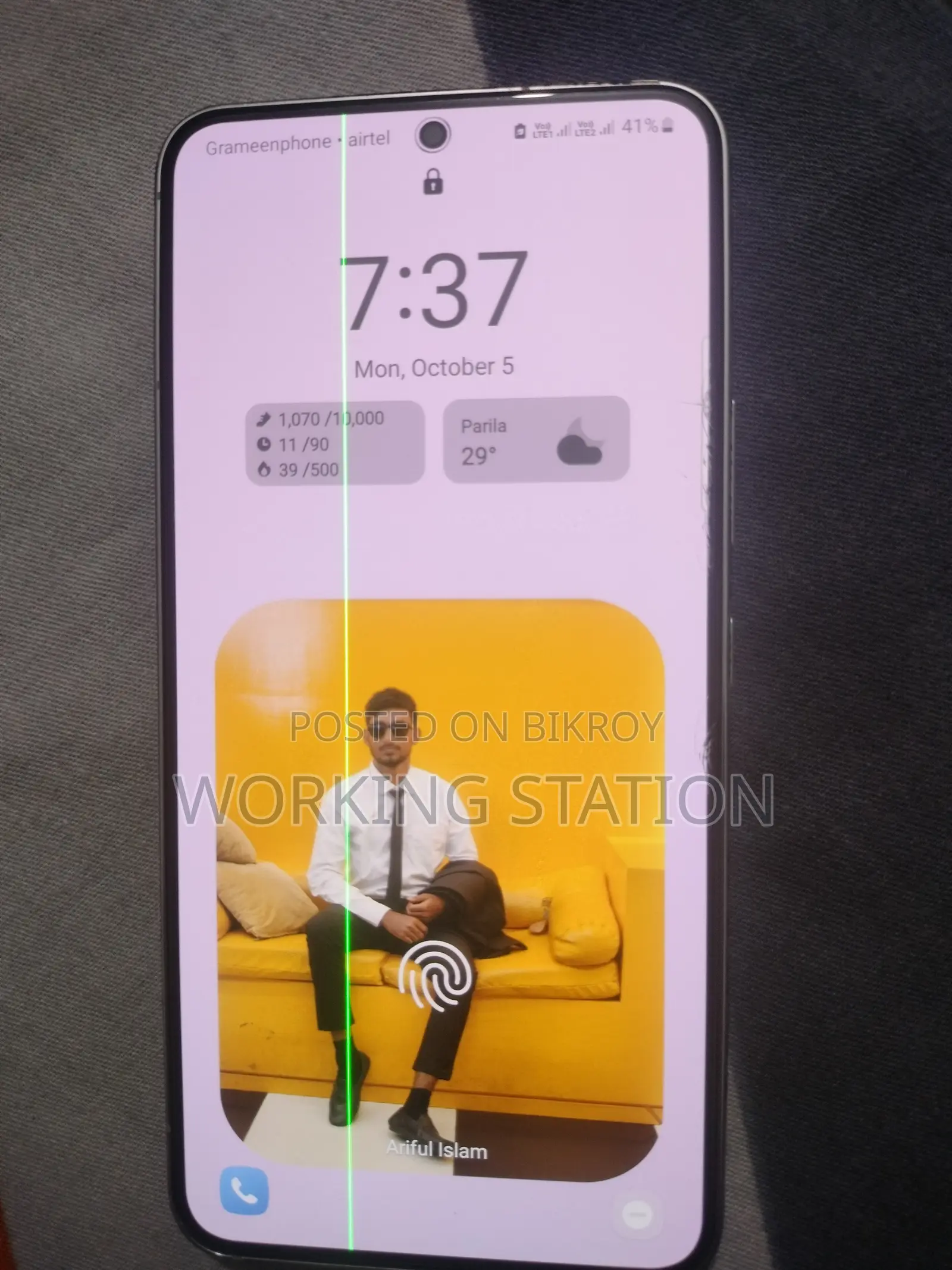 Samsung Galaxy S22 5G 128 GB White