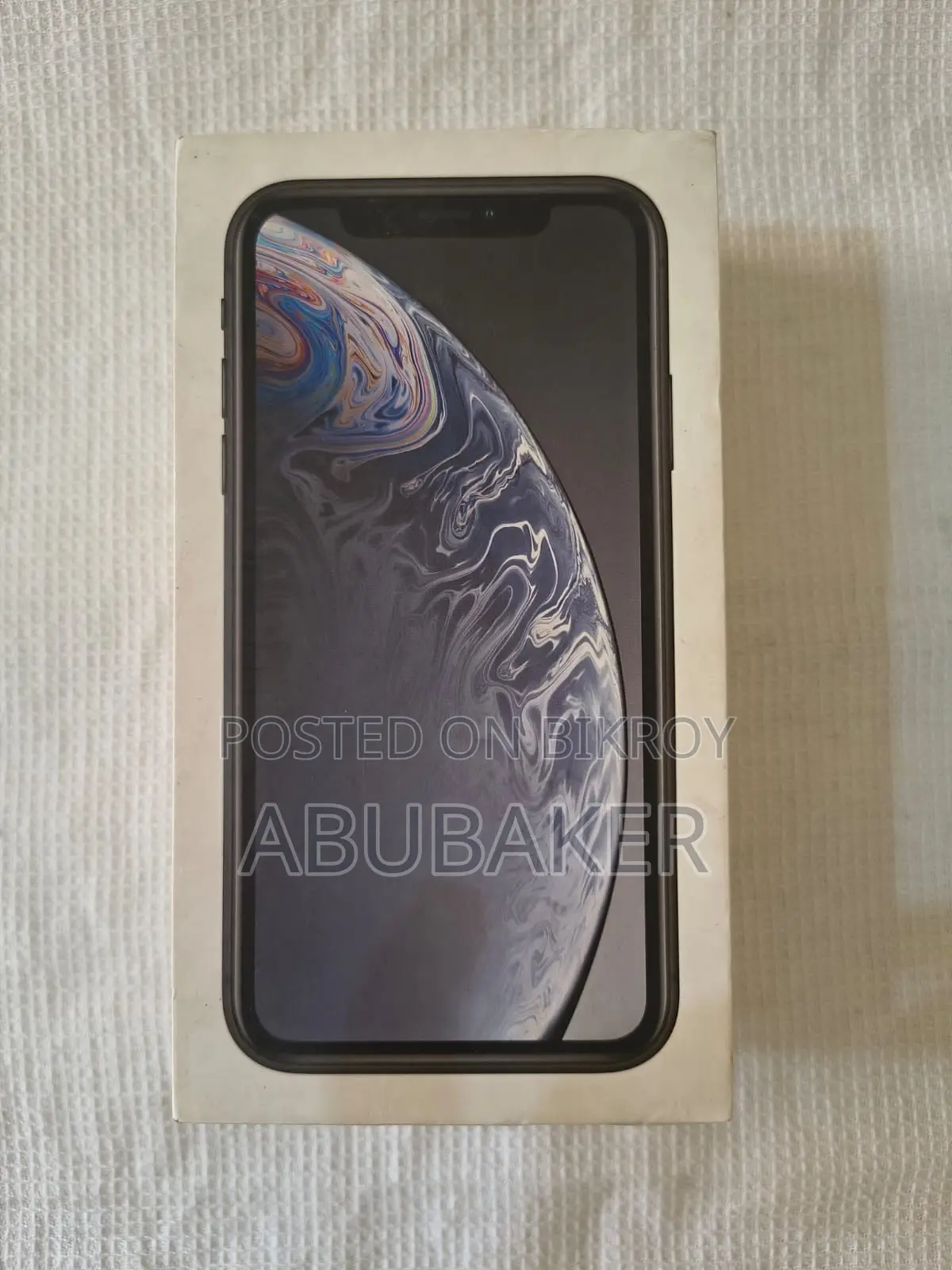 অ্যাপল আইফোন এক্সআর ৬৪ জিবি ব্ল্যাক
