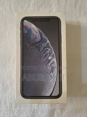 অ্যাপল আইফোন এক্সআর ৬৪ জিবি ব্ল্যাক
