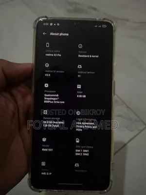 Realme X2 Pro 128 GB White
