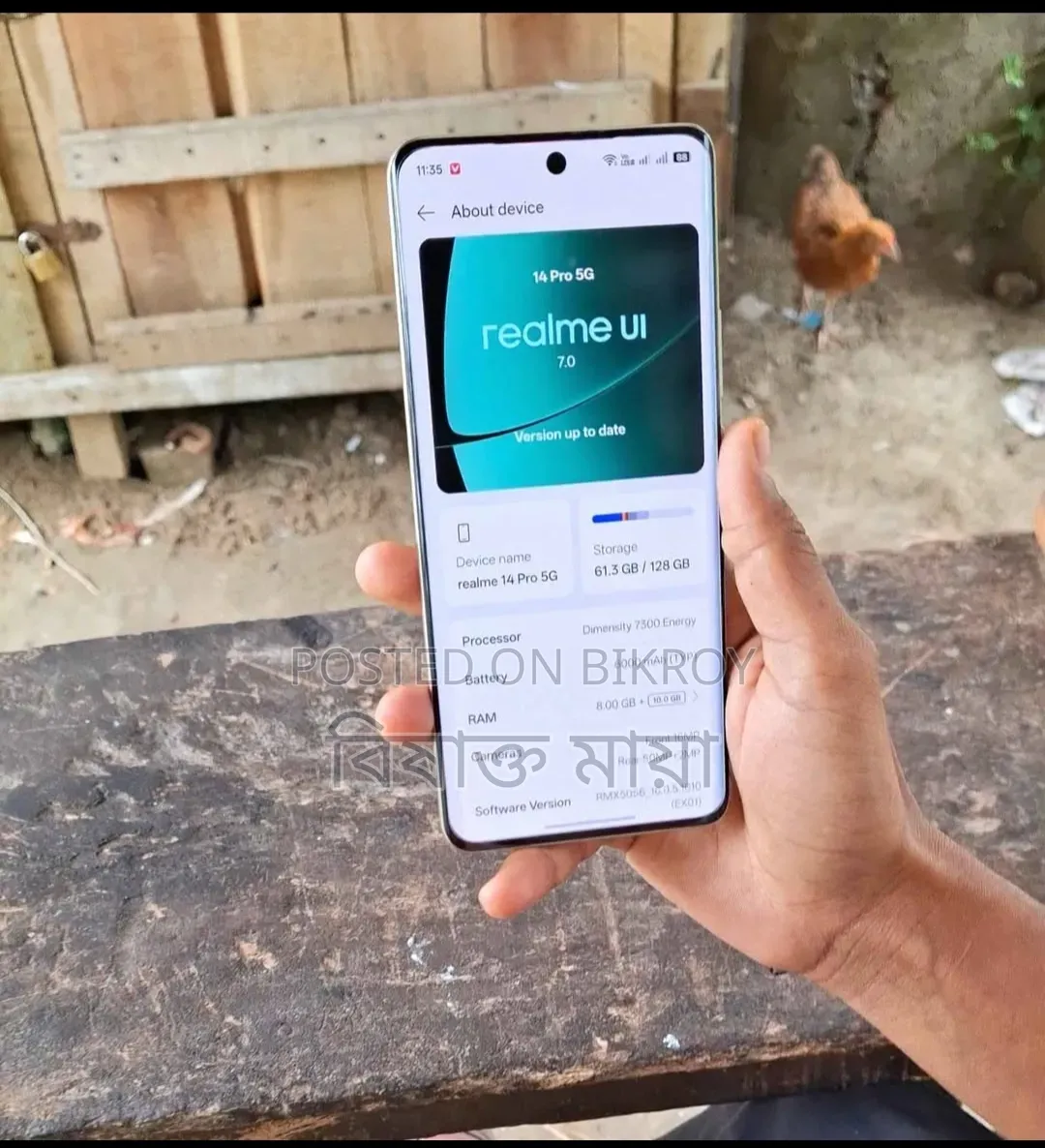 Realme 14 Pro 128 GB Gray