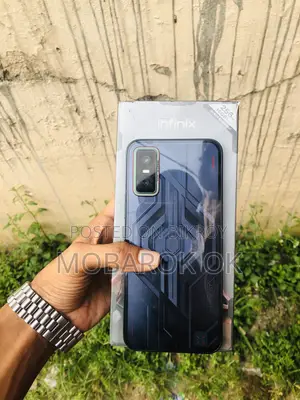 ইনফিনিক্স জিটি ৩০ ৫জি ২৫৬ জিবি কালো