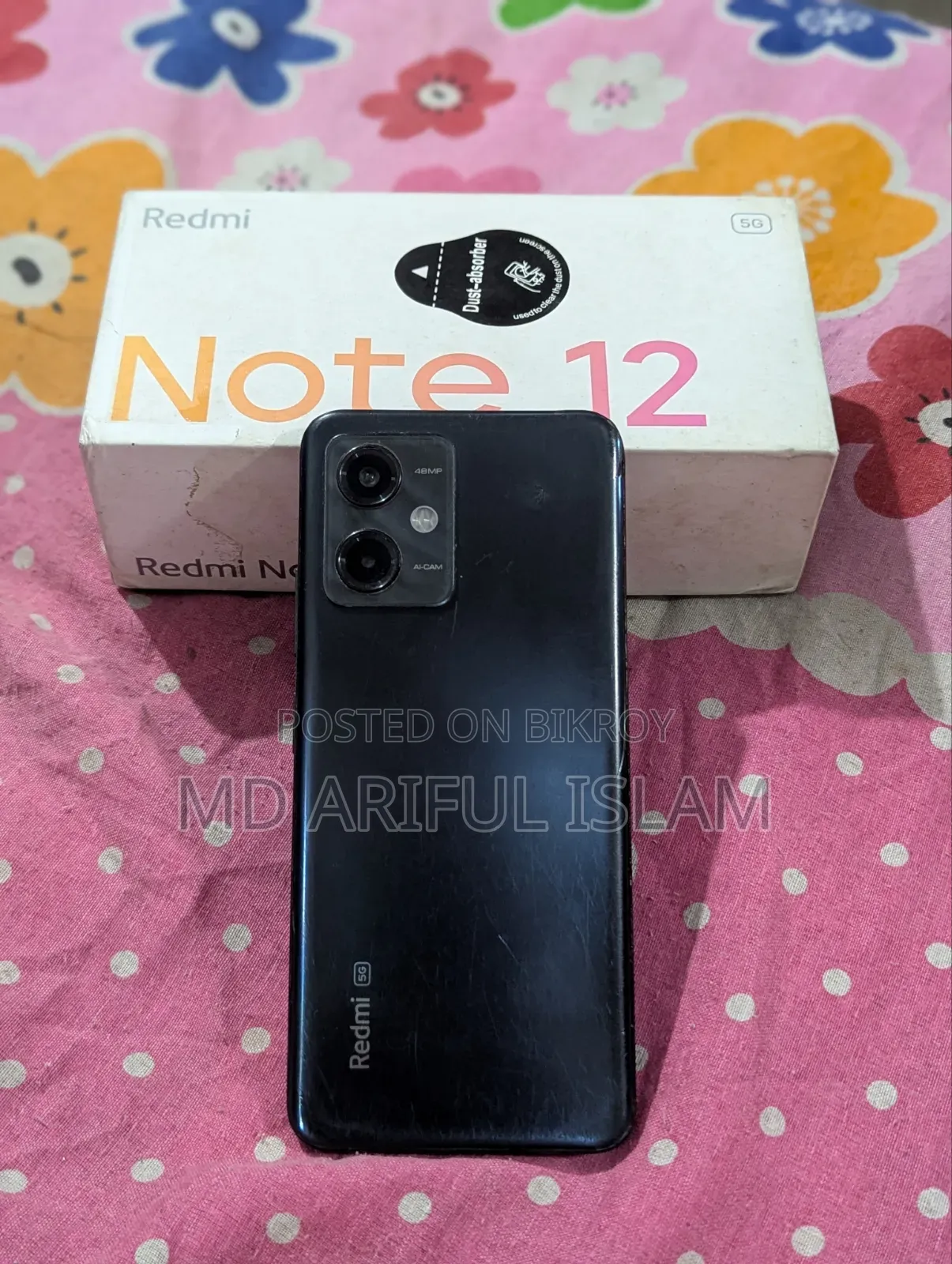 Xiaomi Redmi Note 12 128 GB Red