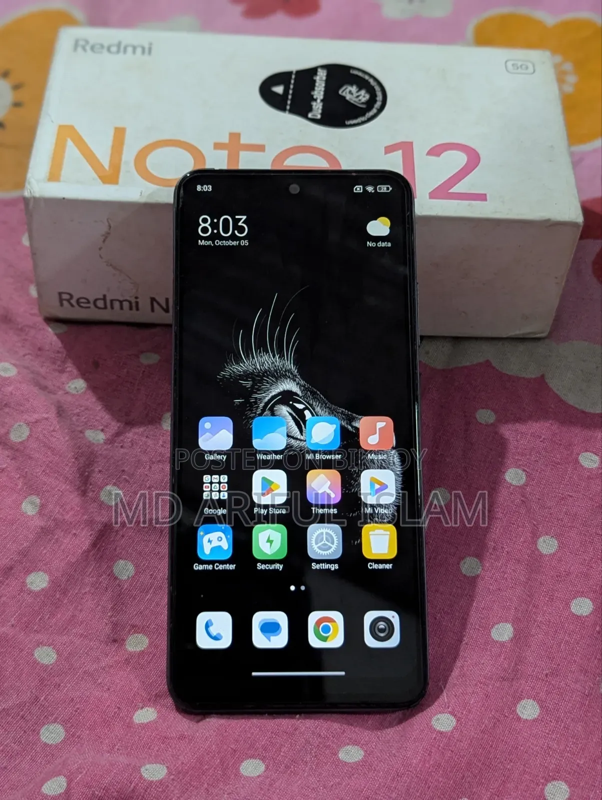 Xiaomi Redmi Note 12 128 GB Red
