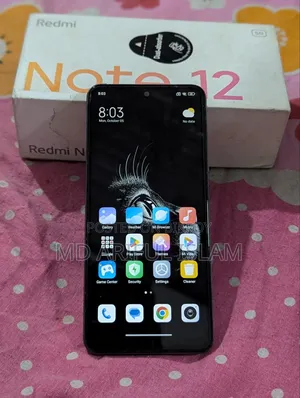 Xiaomi Redmi Note 12 128 GB Red