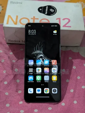 Xiaomi Redmi Note 12 128 GB Red
