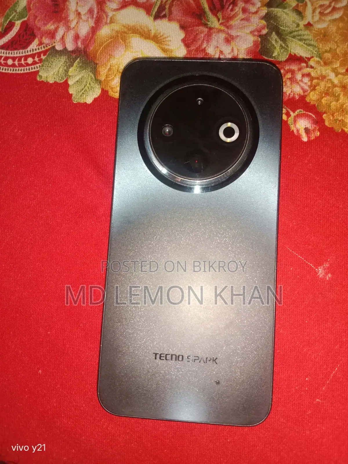 টেকনো স্পার্ক ৩০সি ১২৮ জিবি ব্ল্যাক