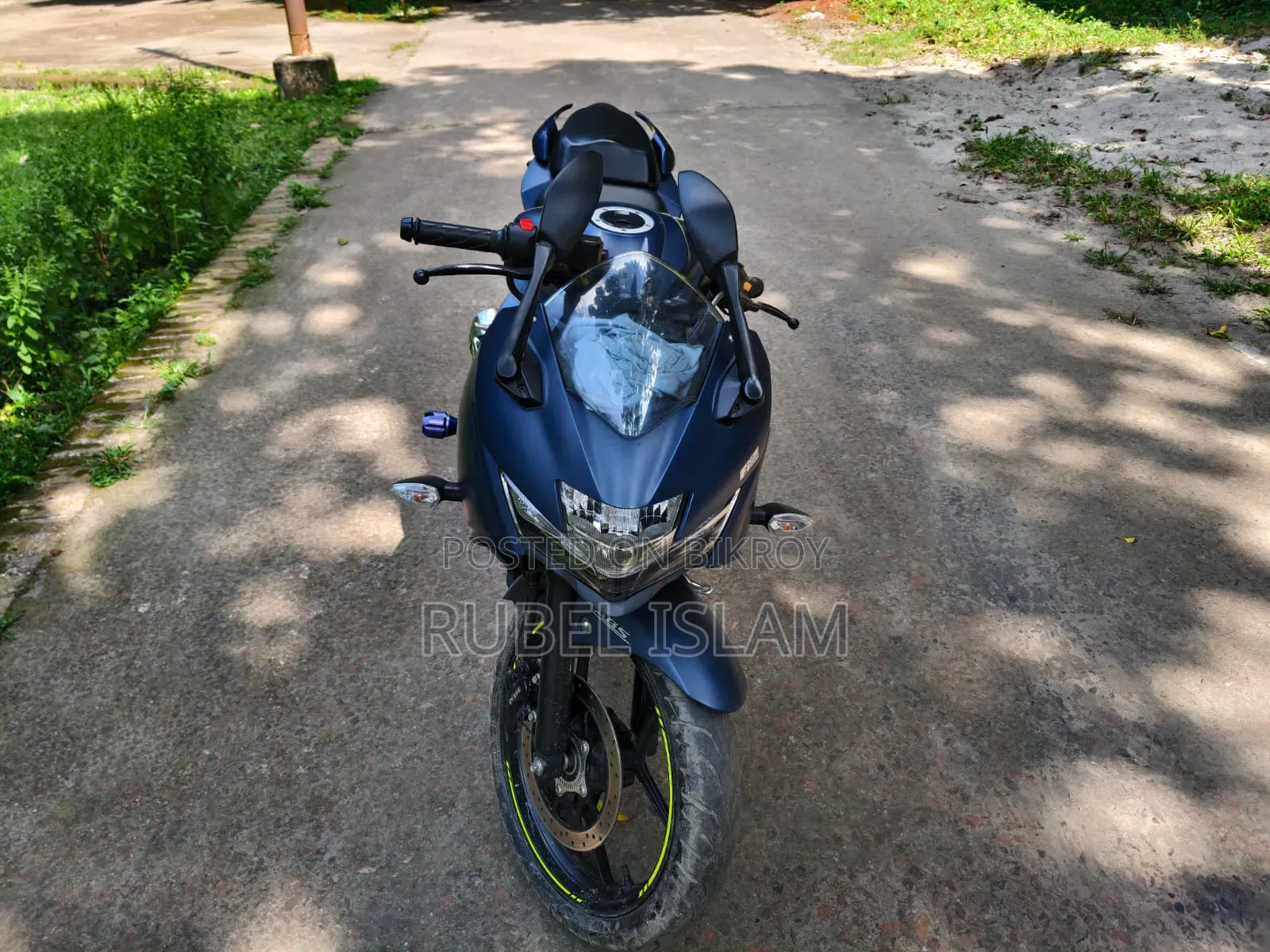 Suzuki Gixxer SF 2024