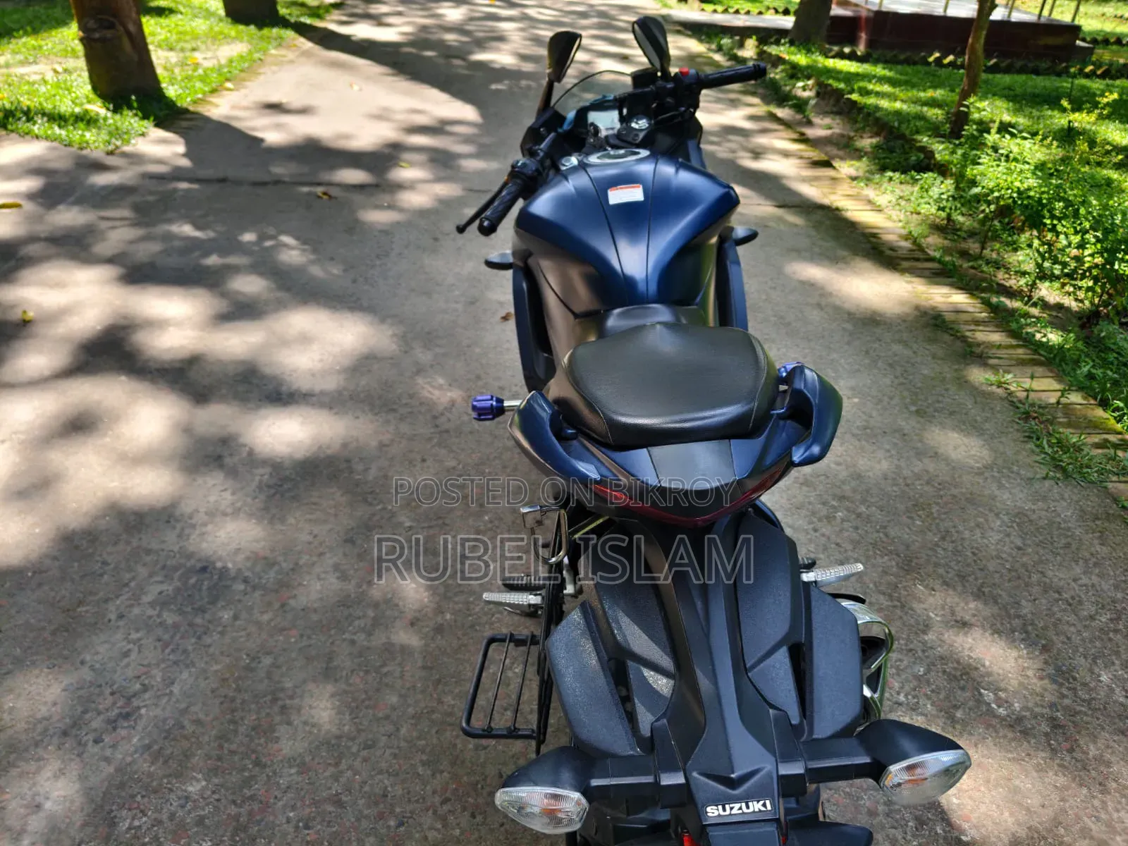 Suzuki Gixxer SF 2024