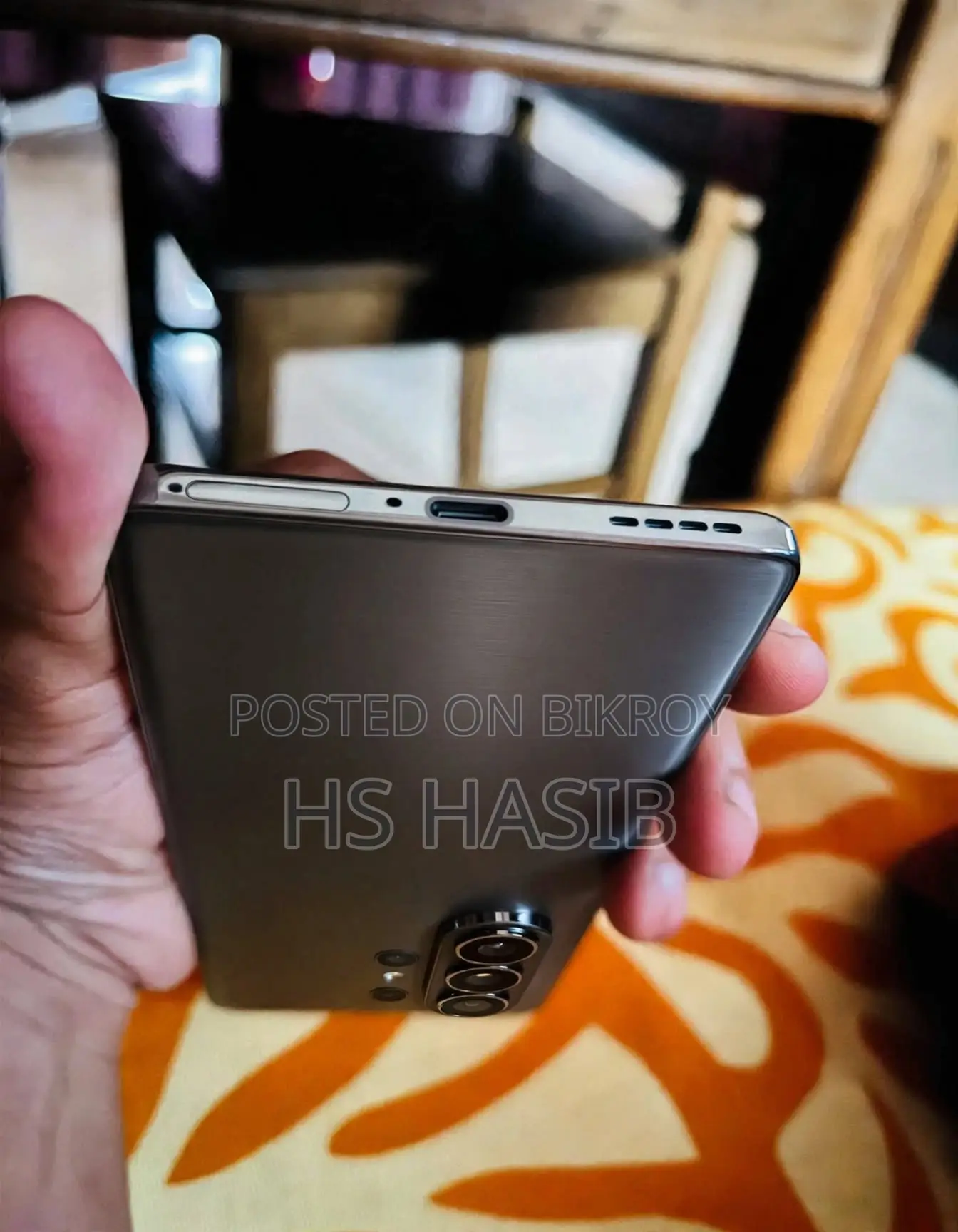 Infinix Hot 60 Pro+ 256 GB Black