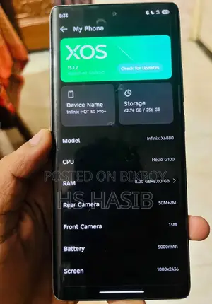 Infinix Hot 60 Pro+ 256 GB Black