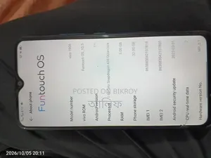 ভিভো ওয়াই১১ ৩২ জিবি ব্লু