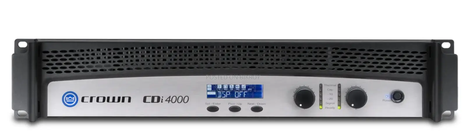 Crown Audio CDi 4000 Two-Channel 1200W Commercial Amplifier