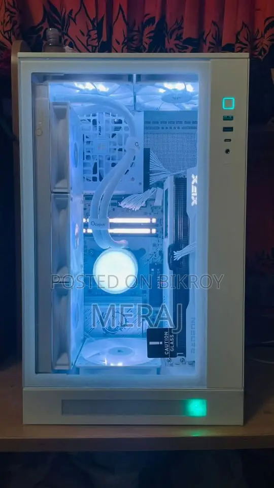 Desktop Computer 32GB AMD Ryzen 7 SSD 1T