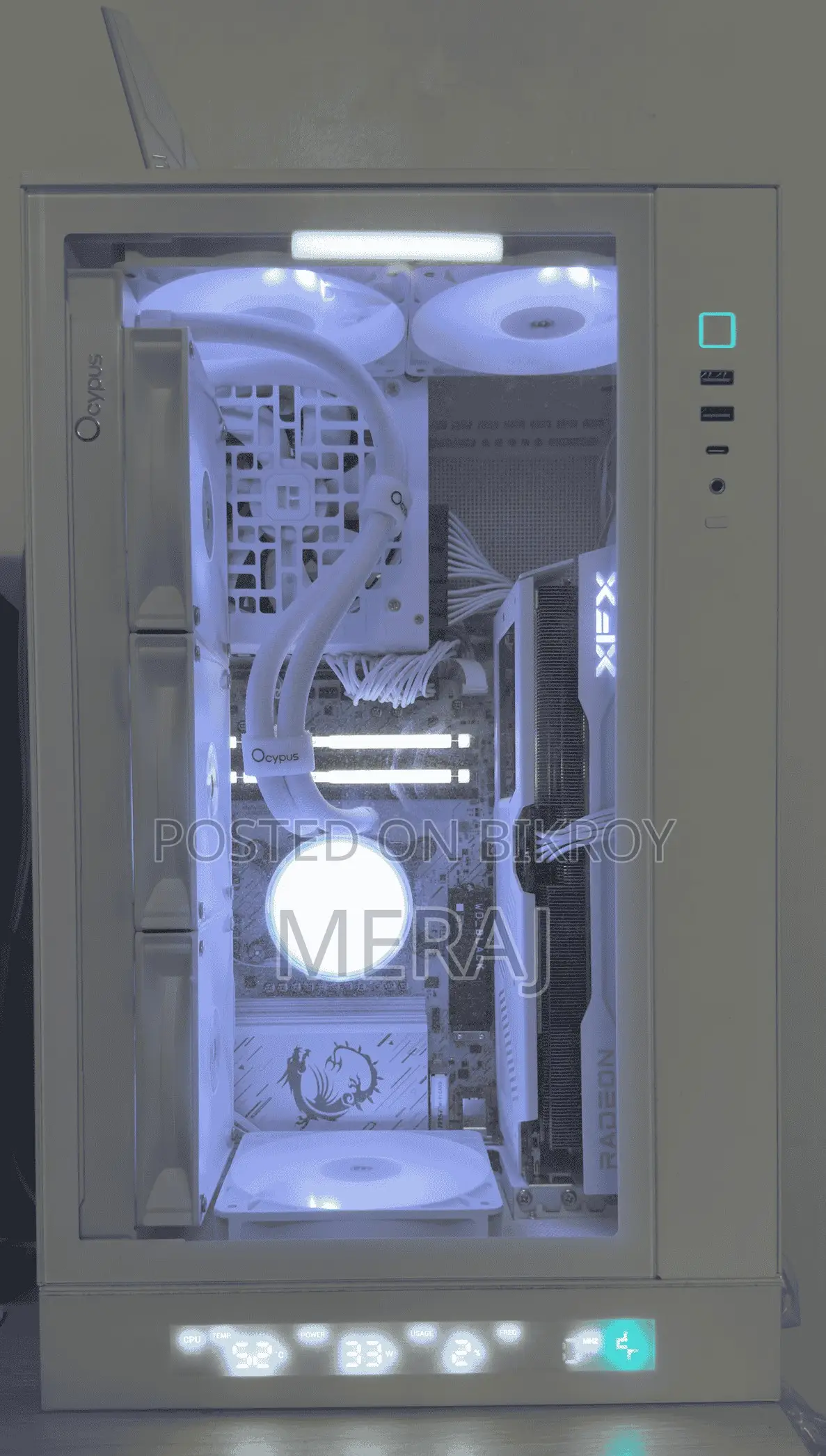 Desktop Computer 32GB AMD Ryzen 7 SSD 1T