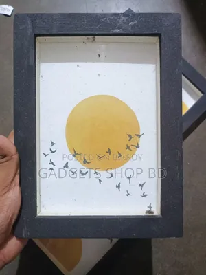 Photo Frame 3 Piece Black Color (Urgent Sale)