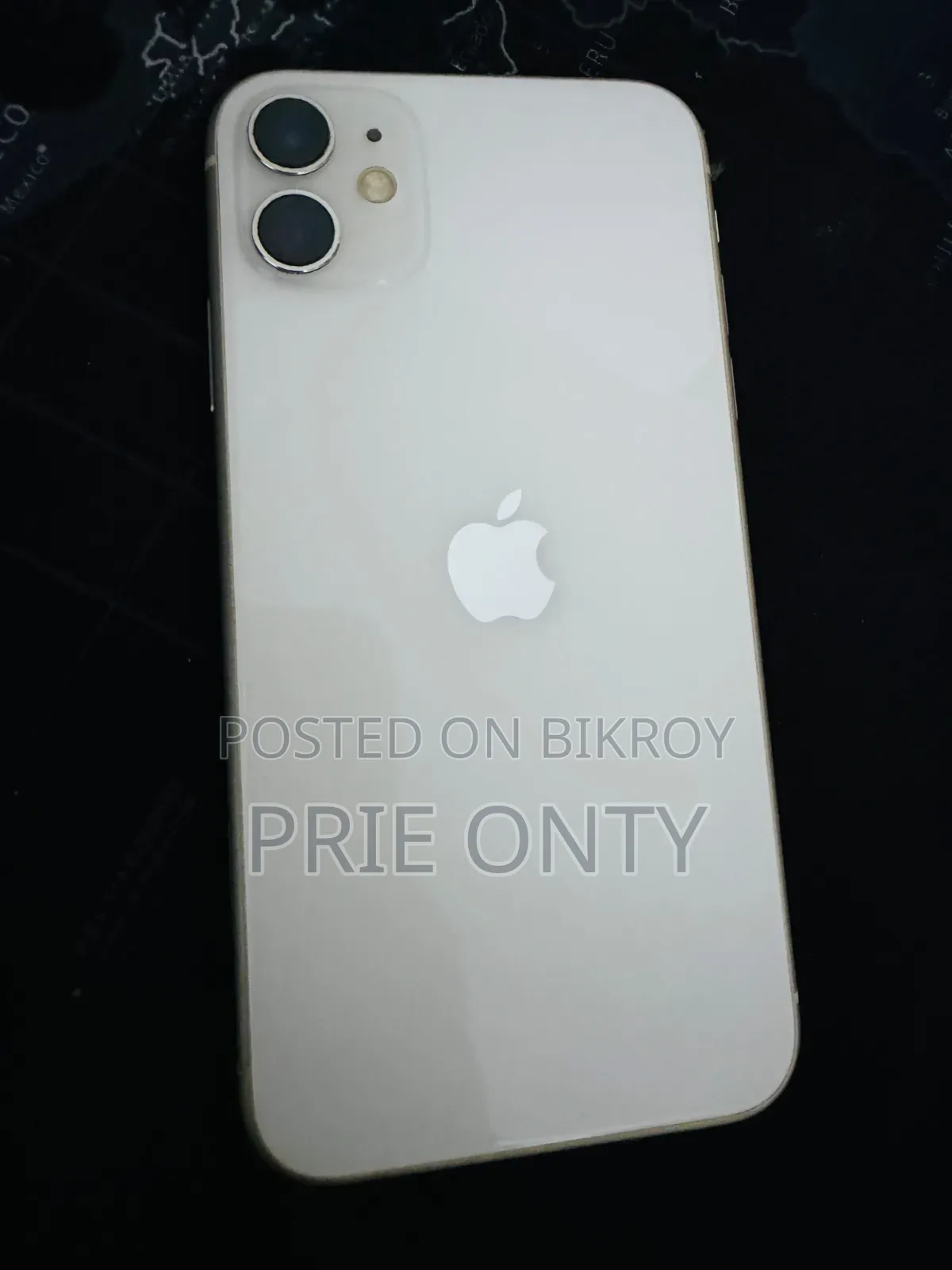 অ্যাপল আইফোন ১১ ১২৮ জিবি হোয়াইট