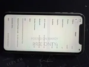 অ্যাপল আইফোন ১১ ১২৮ জিবি হোয়াইট