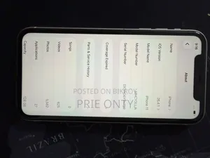 অ্যাপল আইফোন ১১ ১২৮ জিবি হোয়াইট