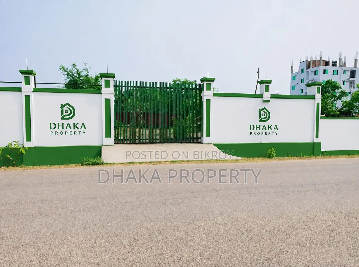 সেক্টর-১ এ ক্রিকেট স্টেডিয়াম সংলগ্ন ১০ কাঠা উত্তরমুখী জমি