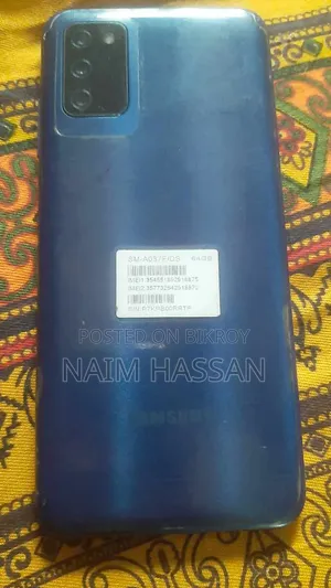 Samsung Galaxy A03 64 GB Blue