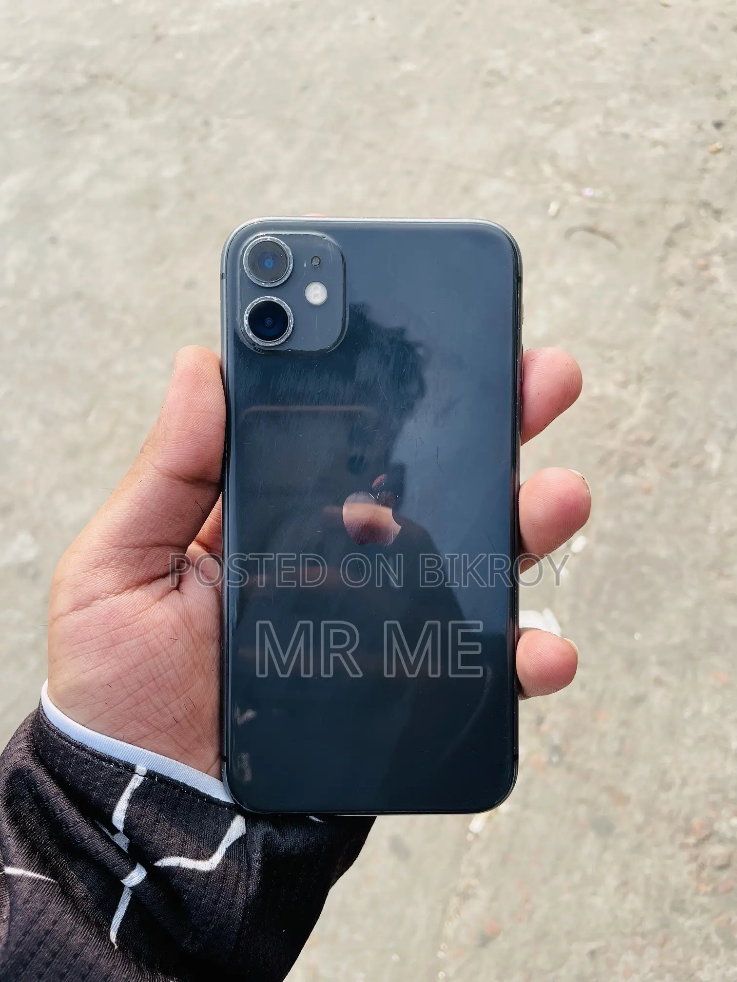 অ্যাপল আইফোন ১১ ৬৪ জিবি ব্ল্যাক