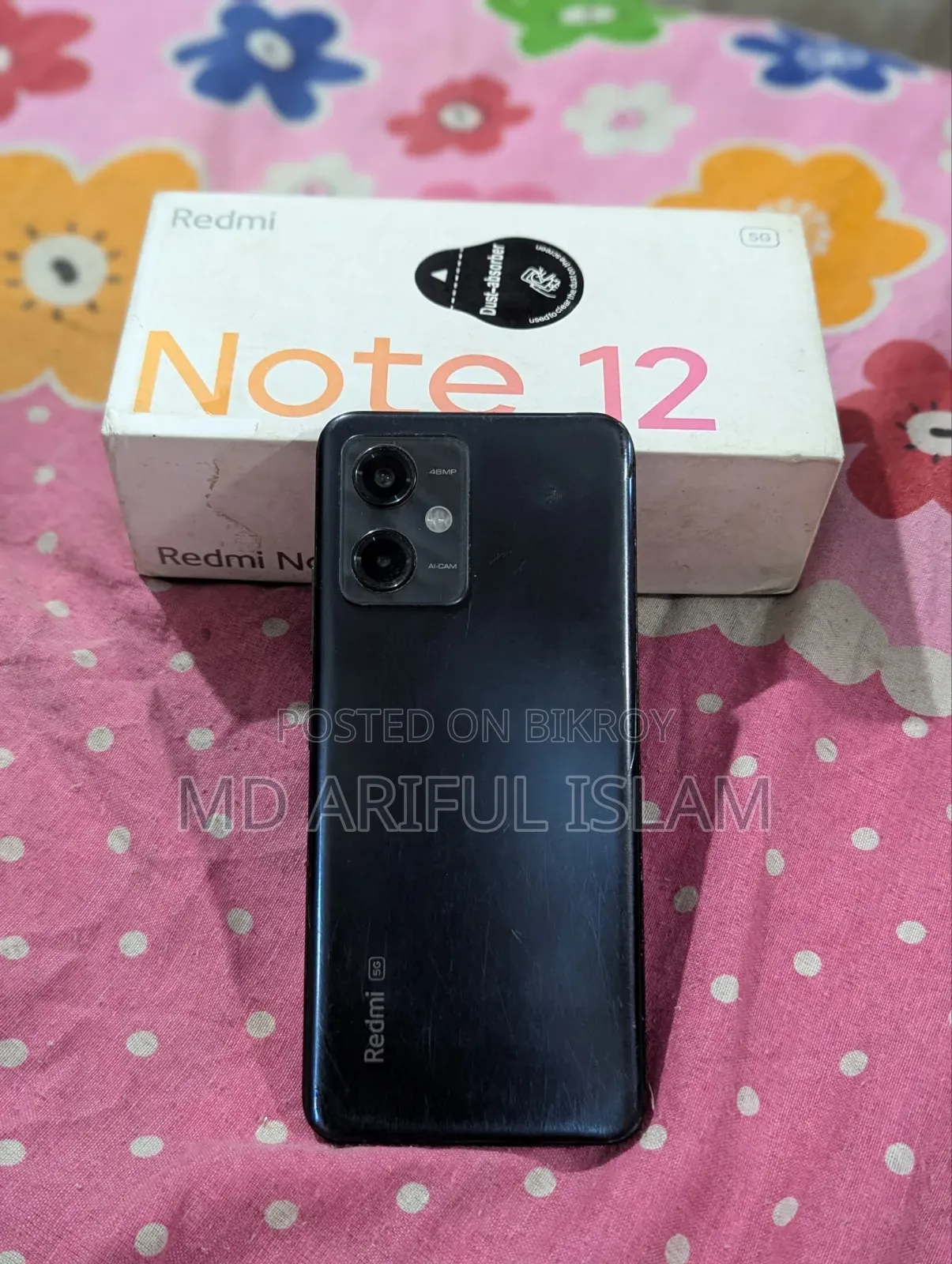 Xiaomi Redmi Note 12 128 GB Red
