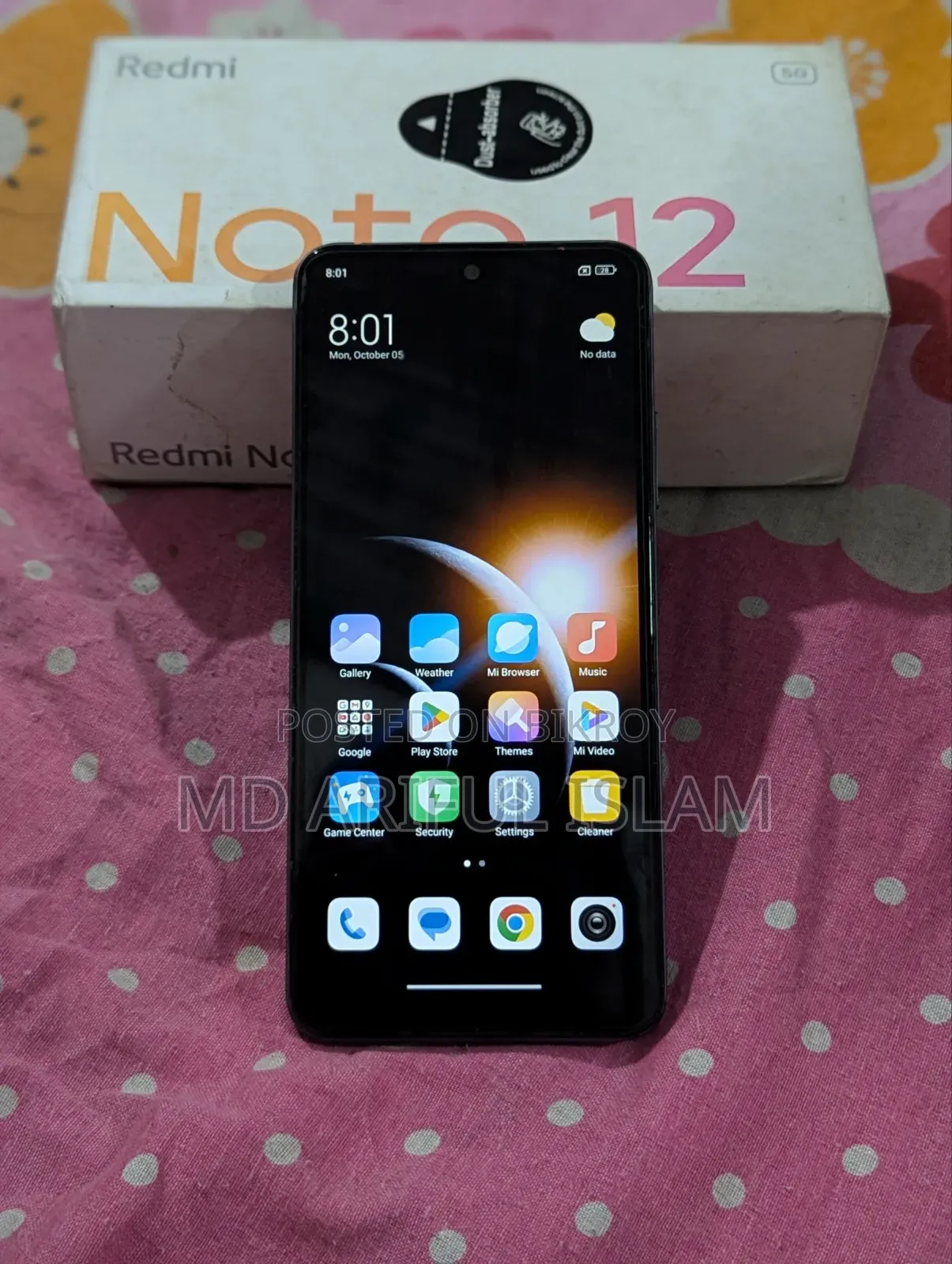 Xiaomi Redmi Note 12 128 GB Red