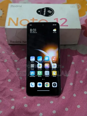 Xiaomi Redmi Note 12 128 GB Red