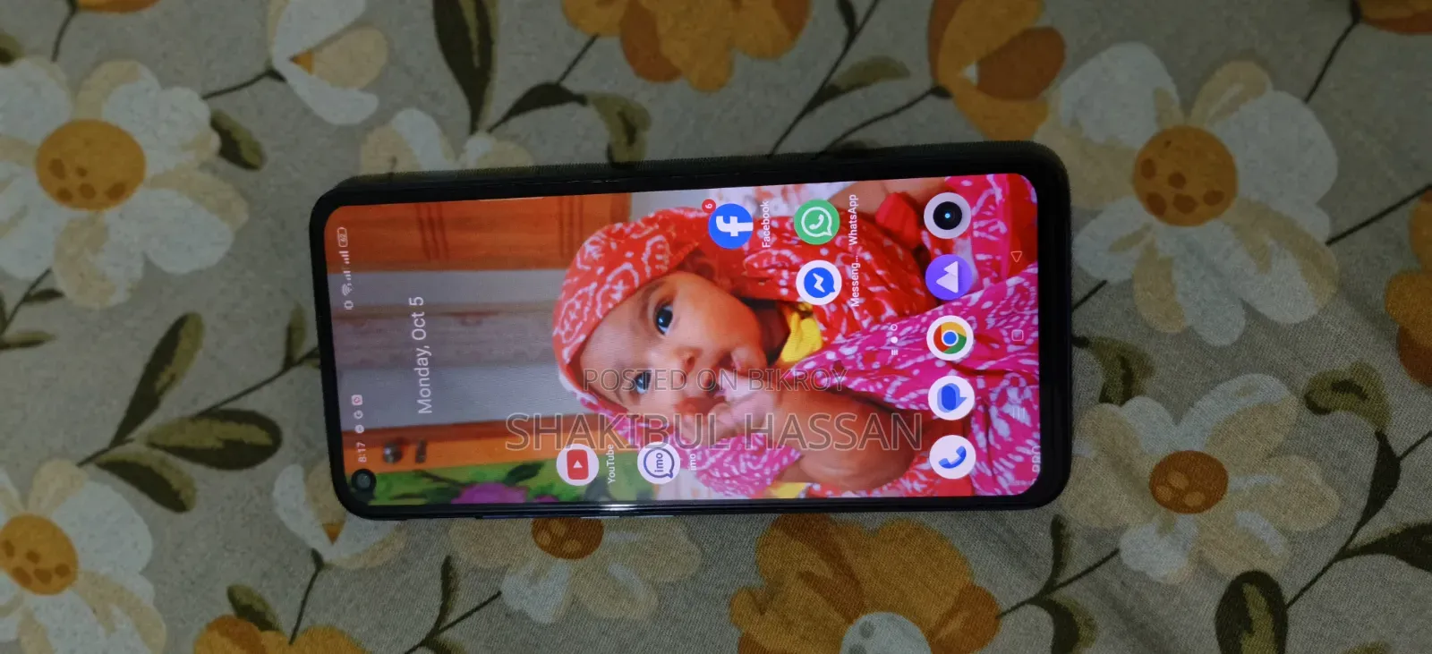 Realme 7 5G 128 GB Blue