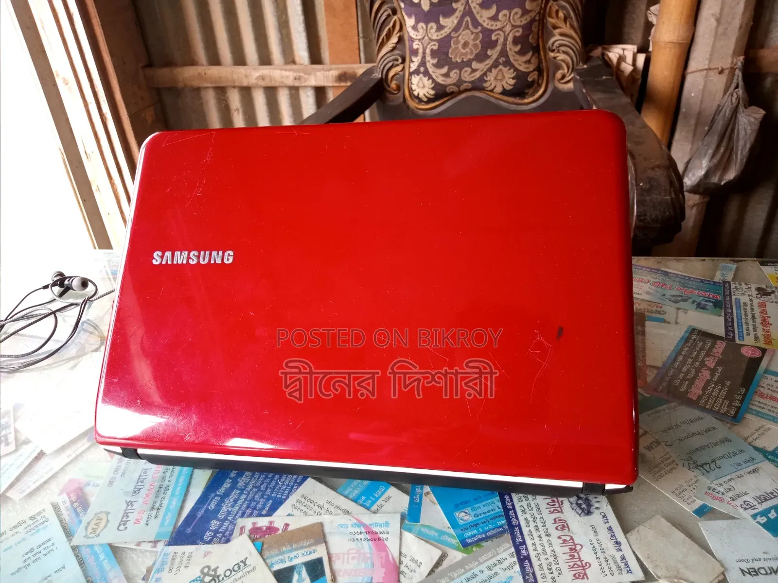 Laptop Samsung NC110P 2GB Intel Atom HDD 320GB