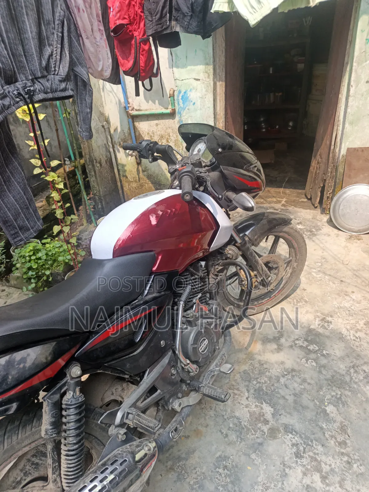 Bajaj Pulsar 150 2018 Black