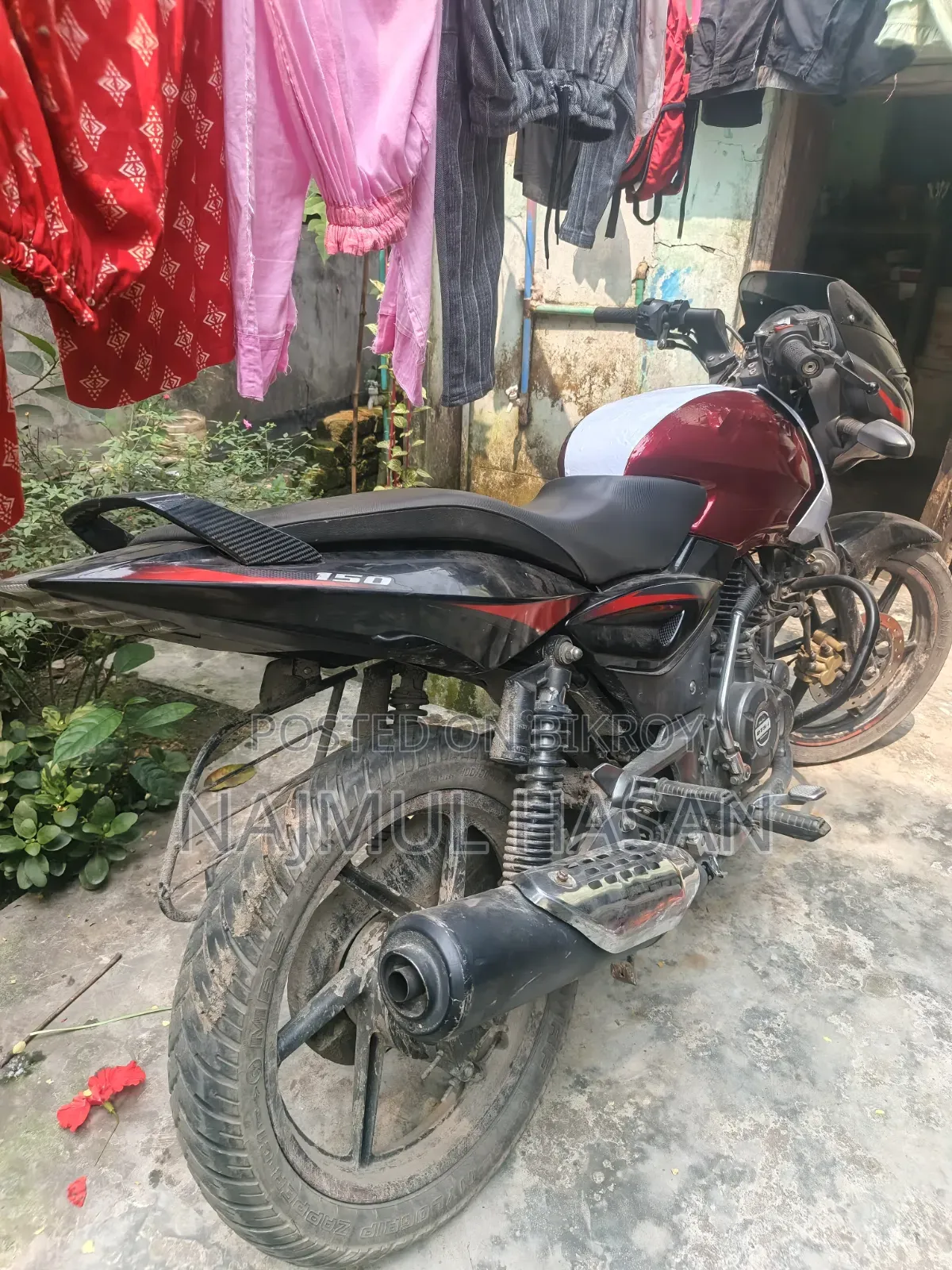 Bajaj Pulsar 150 2018 Black