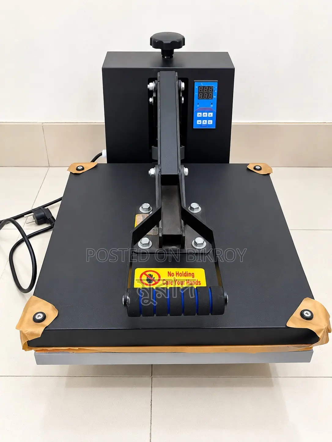Heat Press Machine 15 X 15 Inch