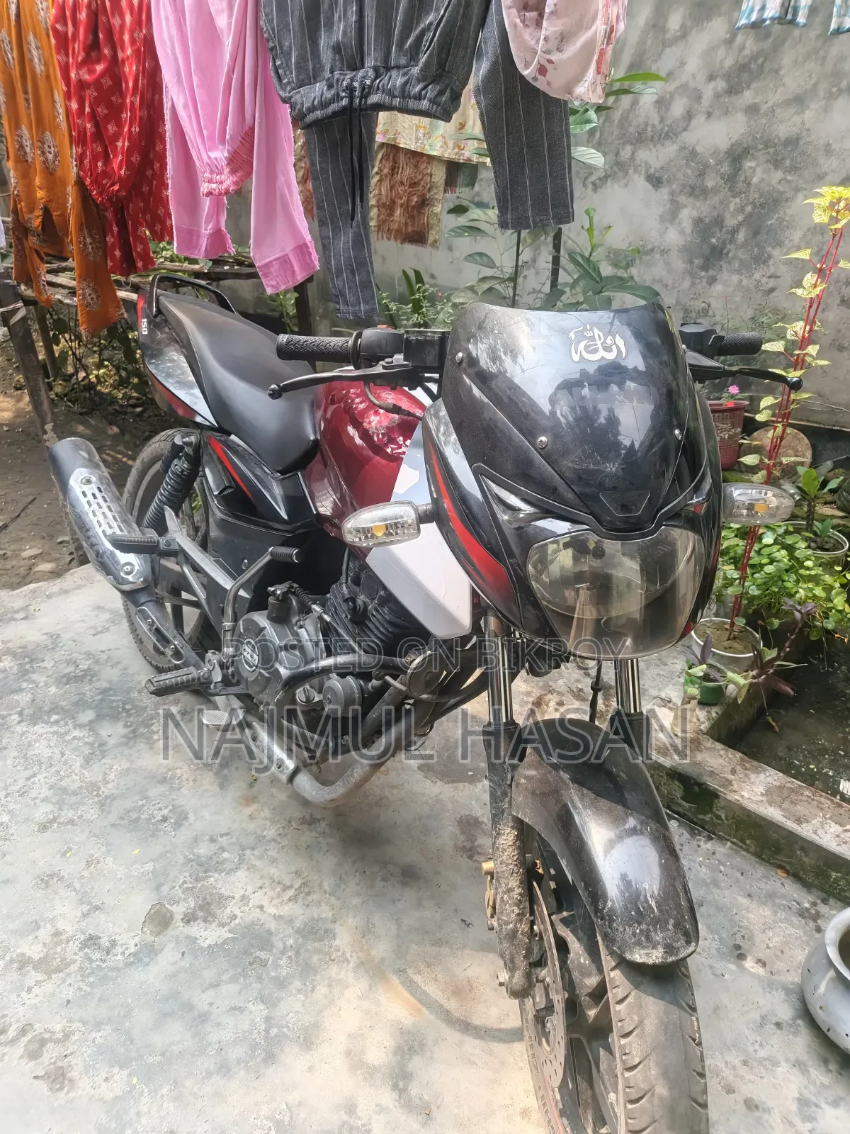 Bajaj Pulsar 150 2018 Black