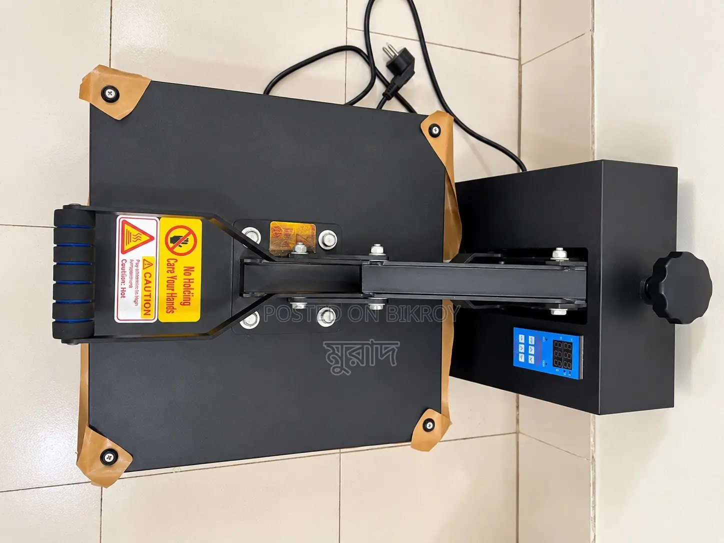 Heat Press Machine 15 X 15 Inch