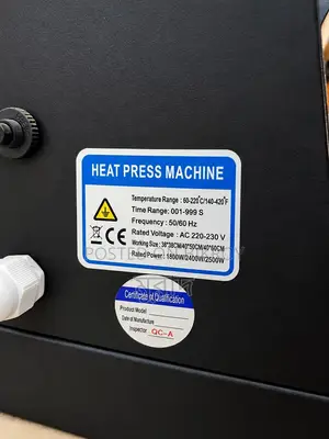 Heat Press Machine 15 X 15 Inch