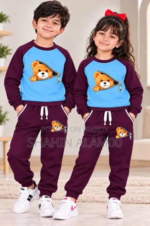 Kids Stylish Sweatshirt Set