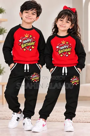 Kids Stylish Sweatshirt Set