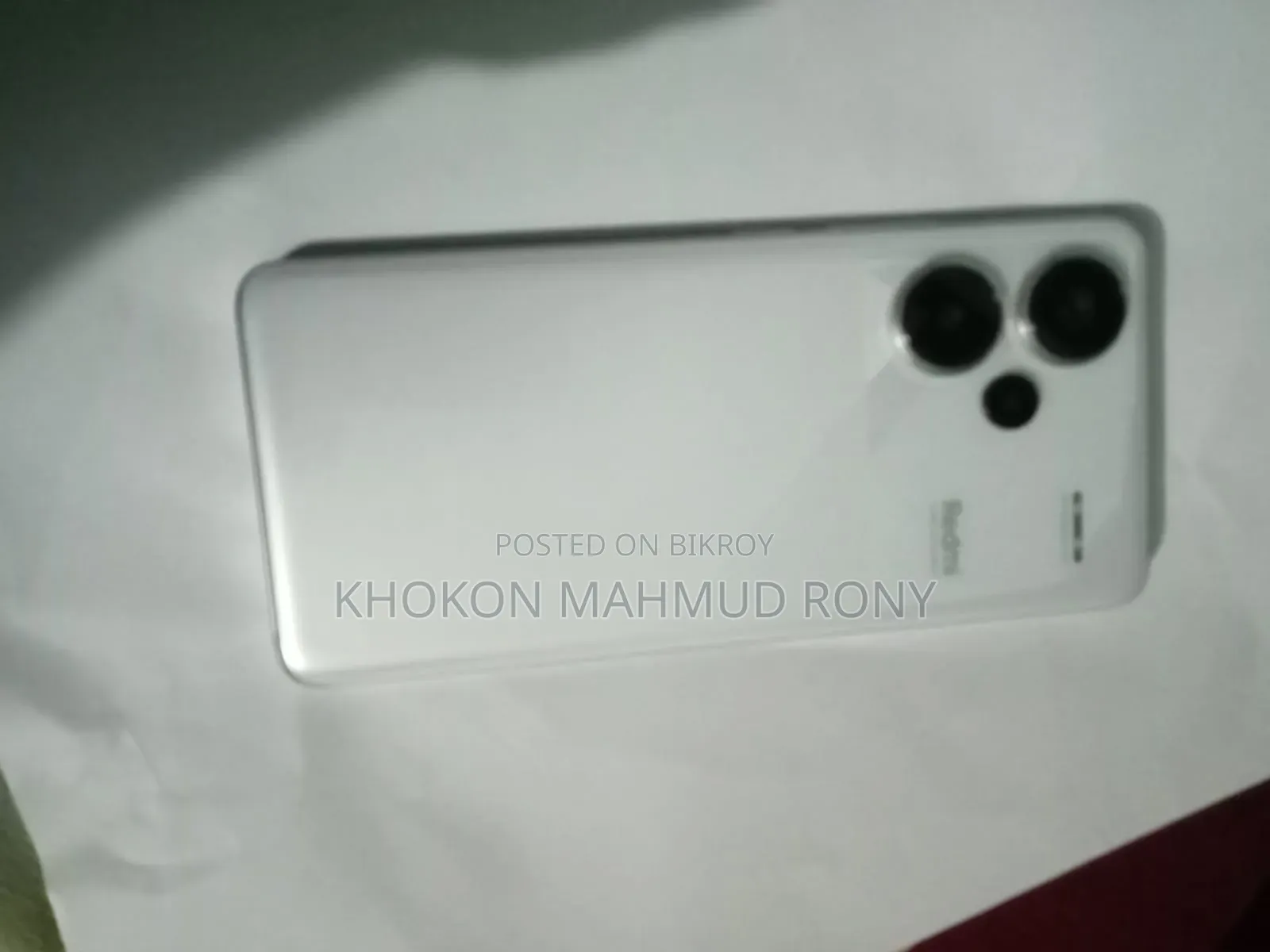 Xiaomi Redmi Note 13 Pro+ 256 GB White