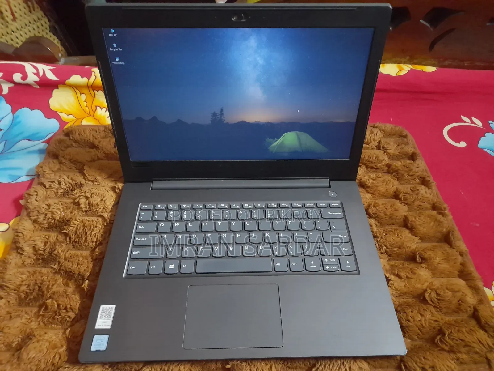 Laptop Lenovo V330 4GB Intel Core i3 SSD 256GB