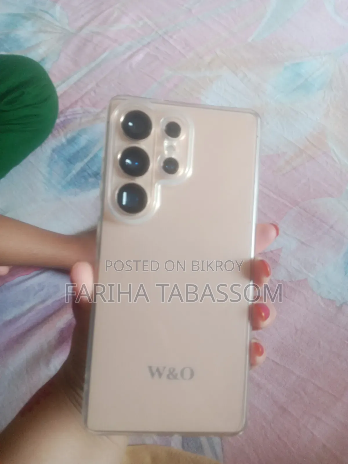W&O X25 Ultra 64 GB Gold