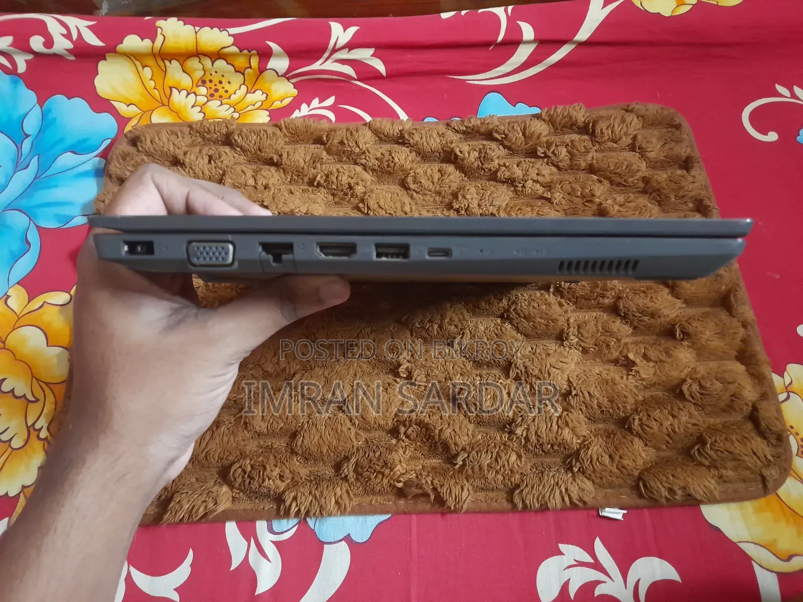 Laptop Lenovo V330 4GB Intel Core i3 SSD 256GB